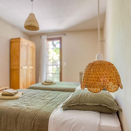 Bed and Breakfast Mas De Bacalan à Mormoiron Extérieur photo