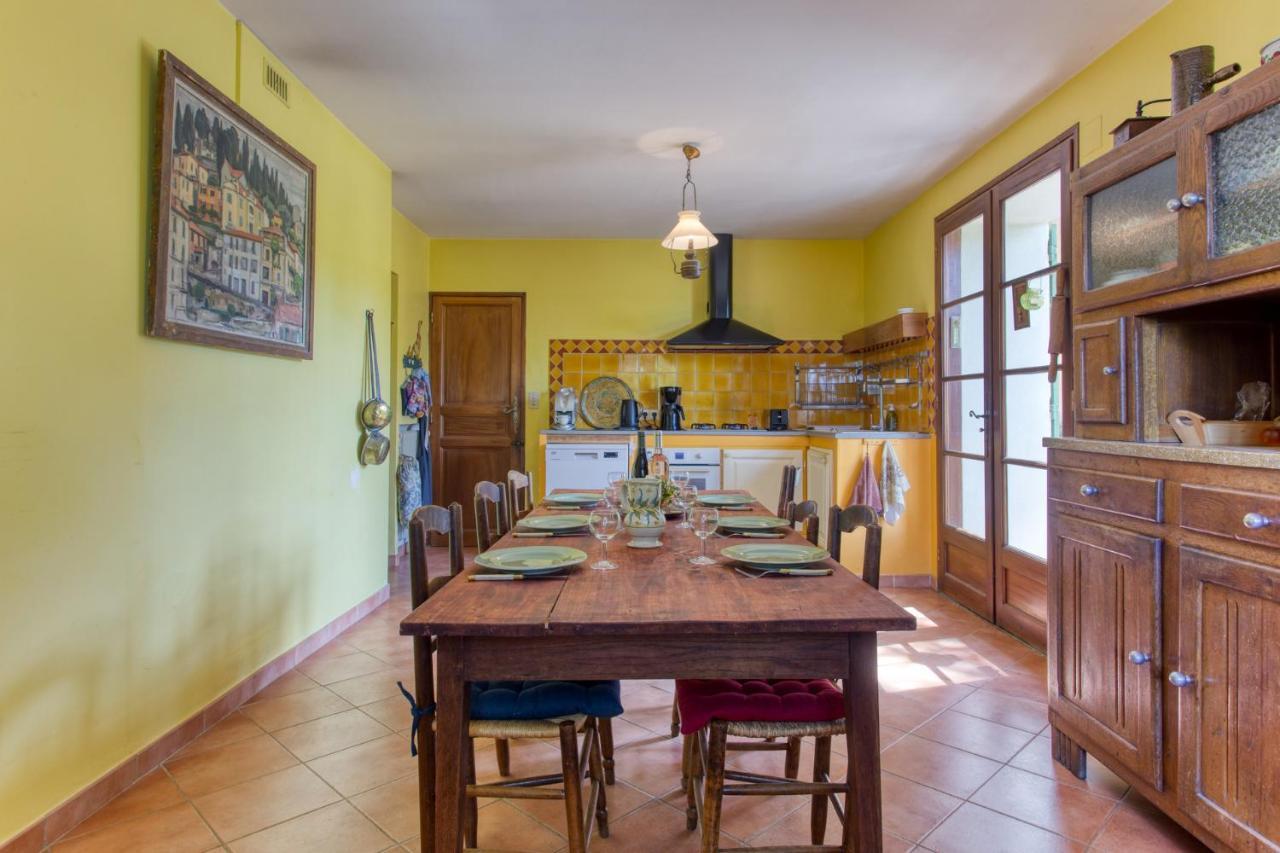 Bed and Breakfast Mas De Bacalan à Mormoiron Extérieur photo