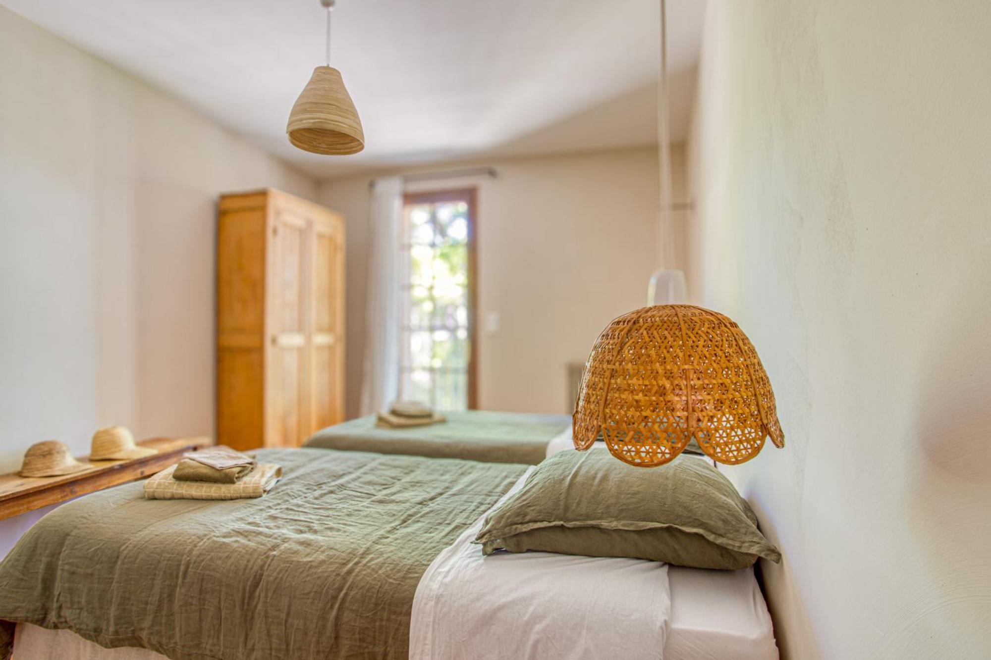Bed and Breakfast Mas De Bacalan à Mormoiron Extérieur photo