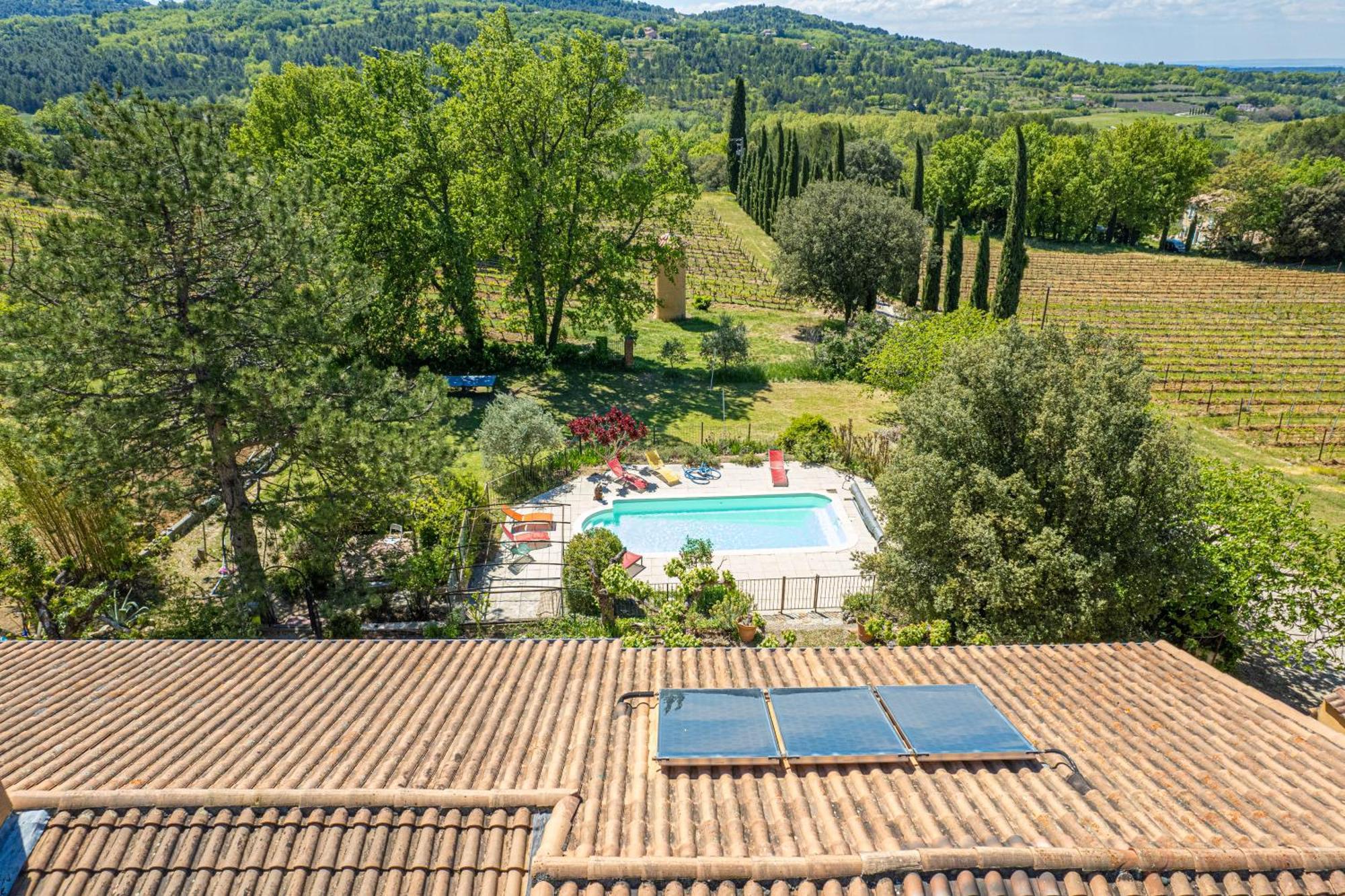 Bed and Breakfast Mas De Bacalan à Mormoiron Extérieur photo